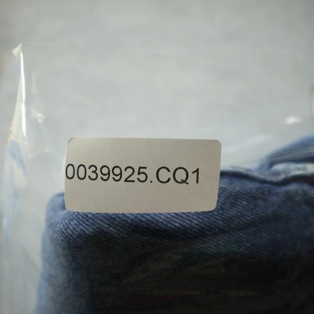 Levi's 550 Jeans Mens 40x30 Blue Relaxed Fit Straight Leg Medium Wash Zip Fly